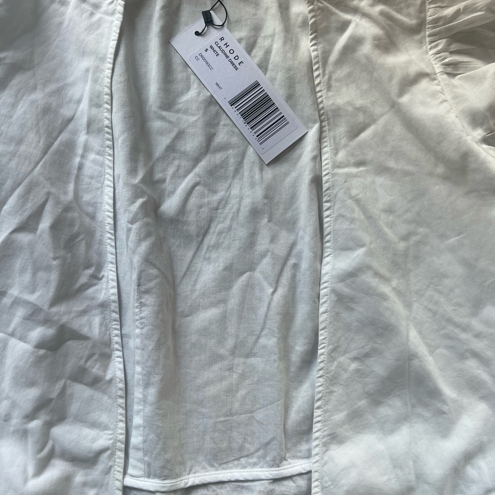 RHODE White Women's Intimate Robe - Picture 2 of 8
